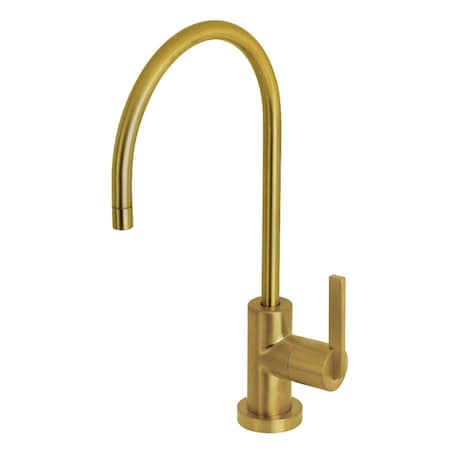 KS8197CTL 1/4 Turn Water Filtration Faucet, Brushed Brass